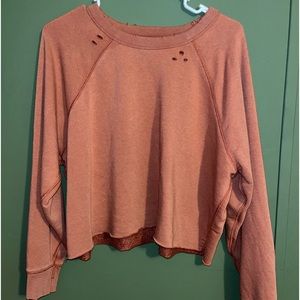 Aerie Cropped Sweater